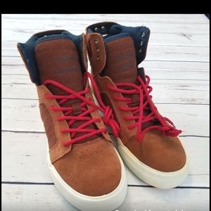 Supra Skytop Muska Hi-Top Shoes Kid's 5, Wm 6.5